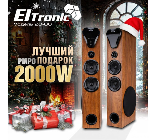 ELTRONIC (20-80) Home Sound бук - колонка 10
