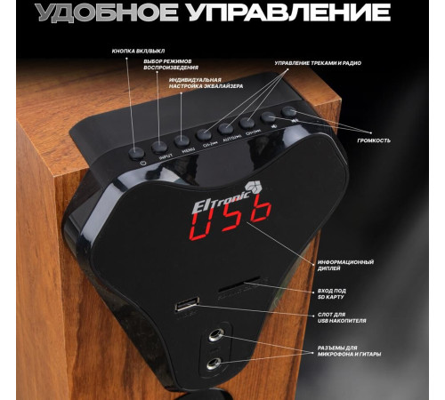 ELTRONIC (20-80) Home Sound бук - колонка 10