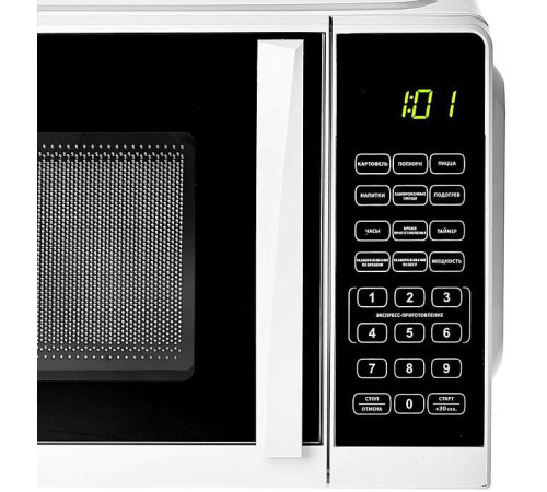 Микроволновая печь DELTA DL-89L20 white 20л