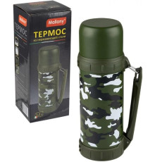 MALLONY Термос из нержавеющей стали MILITARY, 1,2 л (106673)