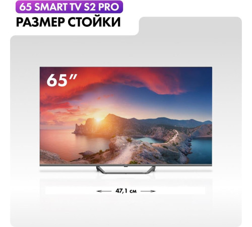 HAIER 65 S2 Pro SMART TV Google 4K UHD