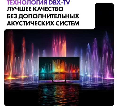 HAIER 65 S2 Pro SMART TV Google 4K UHD