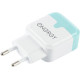 ENERGY Сетевое зарядное устройство ET-33, 2 USB разъёма, 2,1А, цвет - белый (104291)