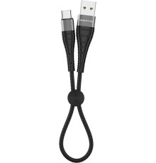 BOROFONE (6931474712004) BX32 нейлон 0.25м черный