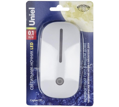 UNIEL (UL-00007056) DTL-318 Сказка/White/Sensor