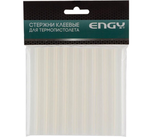 ENGY Стержни клеевые для термопистолета, 11х100 мм, 10 шт. (357128)