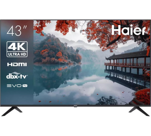 HAIER 43 SMART TV M1 4K Ultra HD