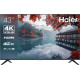 HAIER 43 SMART TV M1 4K Ultra HD