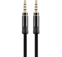 AVS Кабель с разъемом 3,5 jack - 3,5 jack (1м) AU-41