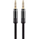 AVS Кабель с разъемом 3,5 jack - 3,5 jack (1м) AU-41