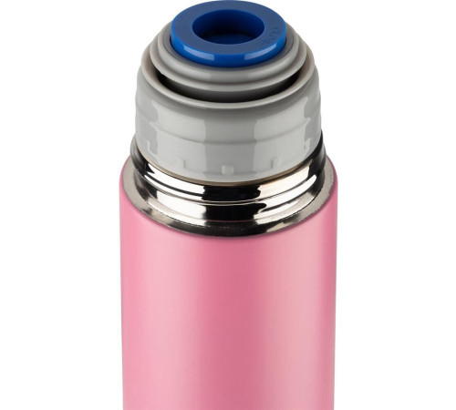 MALLONY Термос из нерж.стали BOSSOLO, 0,5 л (цвет: розовый) (106030)