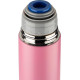 MALLONY Термос из нерж.стали BOSSOLO, 0,5 л (цвет: розовый) (106030)