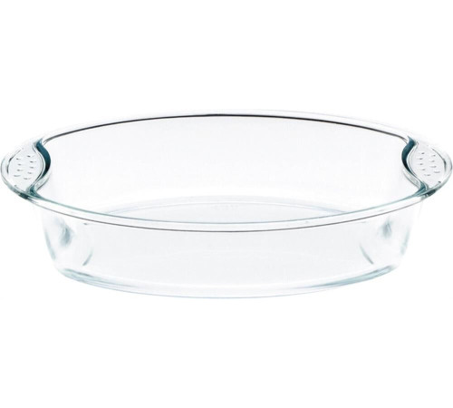 APPETITE PLH11 стекл овал 30x21x6см/2,0л с руч