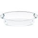 APPETITE PLH11 стекл овал 30x21x6см/2,0л с руч