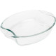 APPETITE PLH11 стекл овал 30x21x6см/2,0л с руч