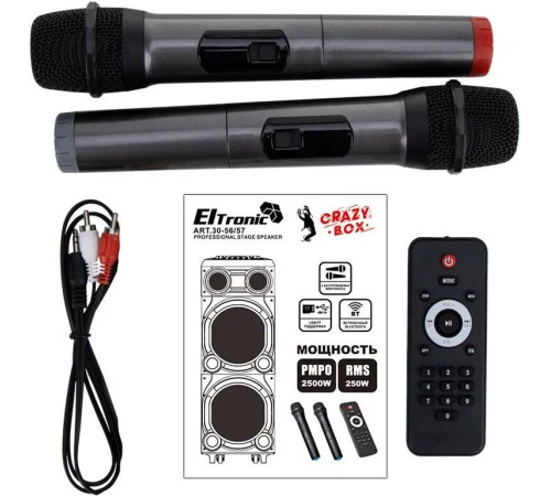 ELTRONIC (30-56) CRAZY BOX 2500 - колонка 15