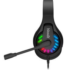 A4TECH Наушники с микрофоном Bloody G230p черный 2м накладные оголовье (G230P)