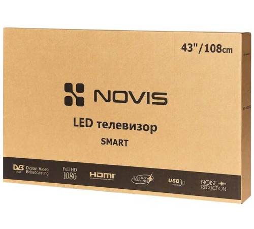 NOVIS NTV-F4301TS FHD SMART TV