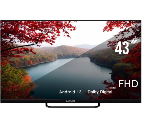 NOVIS NTV-F4301TS FHD SMART TV