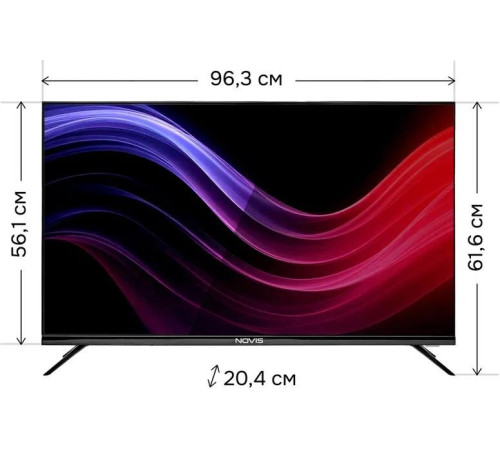 NOVIS NTV-F4301TS FHD SMART TV