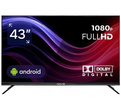 NOVIS NTV-F4301TS FHD SMART TV