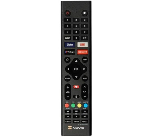 NOVIS NTV-H3230TS HD SMART TV Android Безрамочный