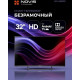 NOVIS NTV-H3230TS HD SMART TV Android Безрамочный