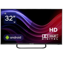NOVIS NTV-H3230TS HD SMART TV Android Безрамочный
