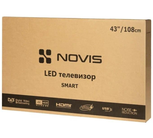 NOVIS NTV-U4330TS UHD SMART TV