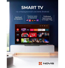 NOVIS NTV-U4330TS UHD SMART TV