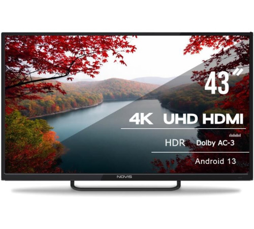 NOVIS NTV-U4330TS UHD SMART TV