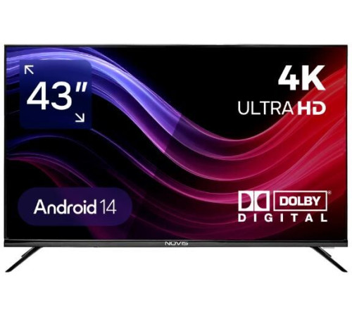 NOVIS NTV-U4330TS UHD SMART TV