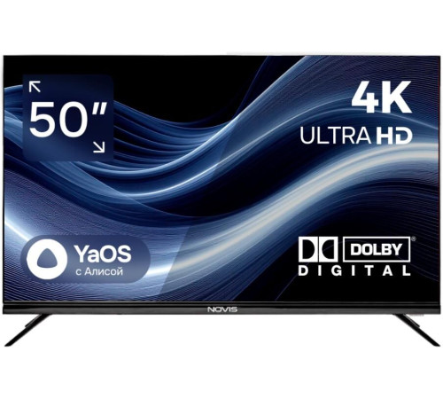 NOVIS NTV-U5001TS UHD SMART TV Яндекс