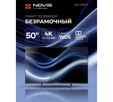 NOVIS NTV-U5001TS UHD SMART TV Яндекс