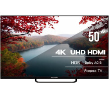 NOVIS NTV-U5001TS UHD SMART TV Яндекс
