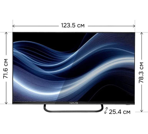 NOVIS NTV-U5530TS UHD SMART Яндекс