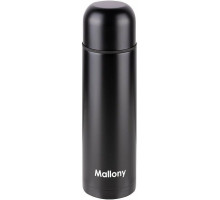 MALLONY Термос из нерж. стали SOLIDO, 0,5 л, черный (106045)