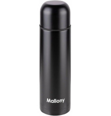 MALLONY Термос из нерж. стали SOLIDO, 0,5 л, черный (106045)