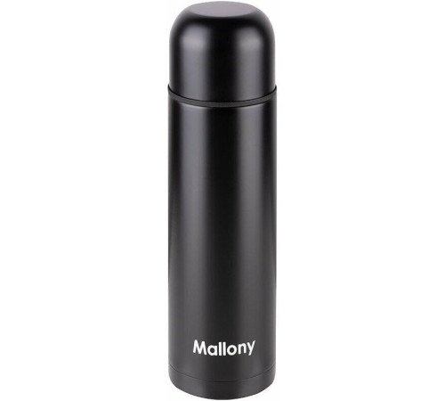MALLONY Термос из нерж. стали SOLIDO, 0,5 л, черный (106045)