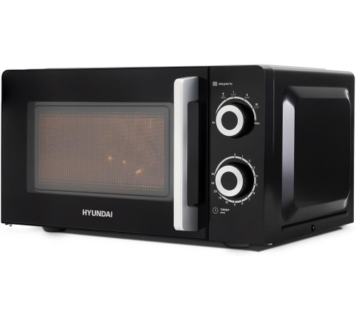 HYUNDAI HYM-M2054 черный/серебристый