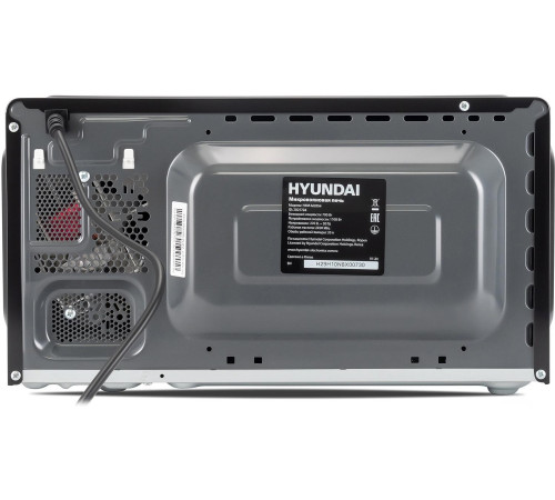 HYUNDAI HYM-M2054 черный/серебристый