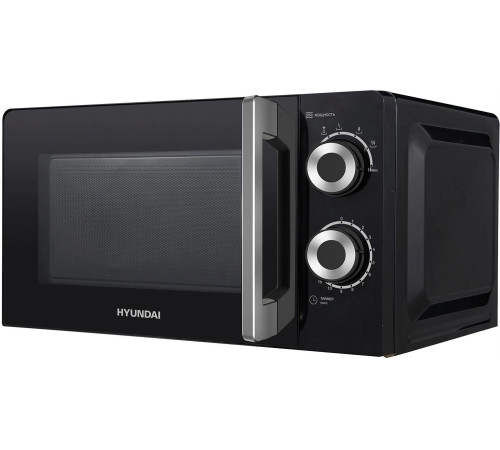 HYUNDAI HYM-M2054 черный/серебристый