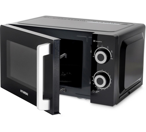 HYUNDAI HYM-M2054 черный/серебристый