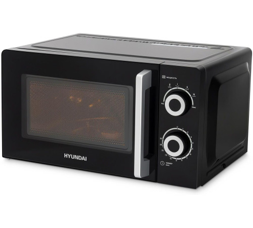 HYUNDAI HYM-M2054 черный/серебристый