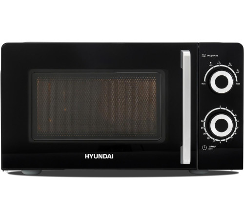 HYUNDAI HYM-M2054 черный/серебристый