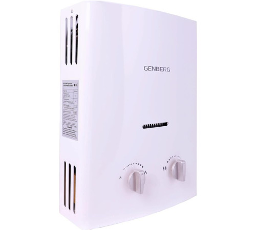 GENBERG 105.01 Бездымоходная 5 л. Белая