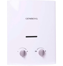 GENBERG 105.01 Бездымоходная 5 л. Белая