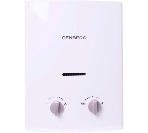GENBERG 105.01 Бездымоходная 5 л. Белая