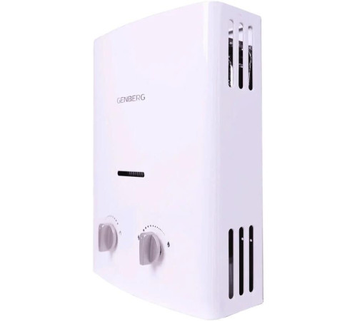 GENBERG 105.01 Бездымоходная 5 л. Белая