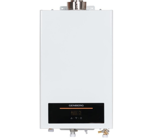 GENBERG 710.01 Turbo Max 16 л. Белая ( 2 коробки)